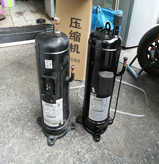 海珠中央空调压缩机的更换维修